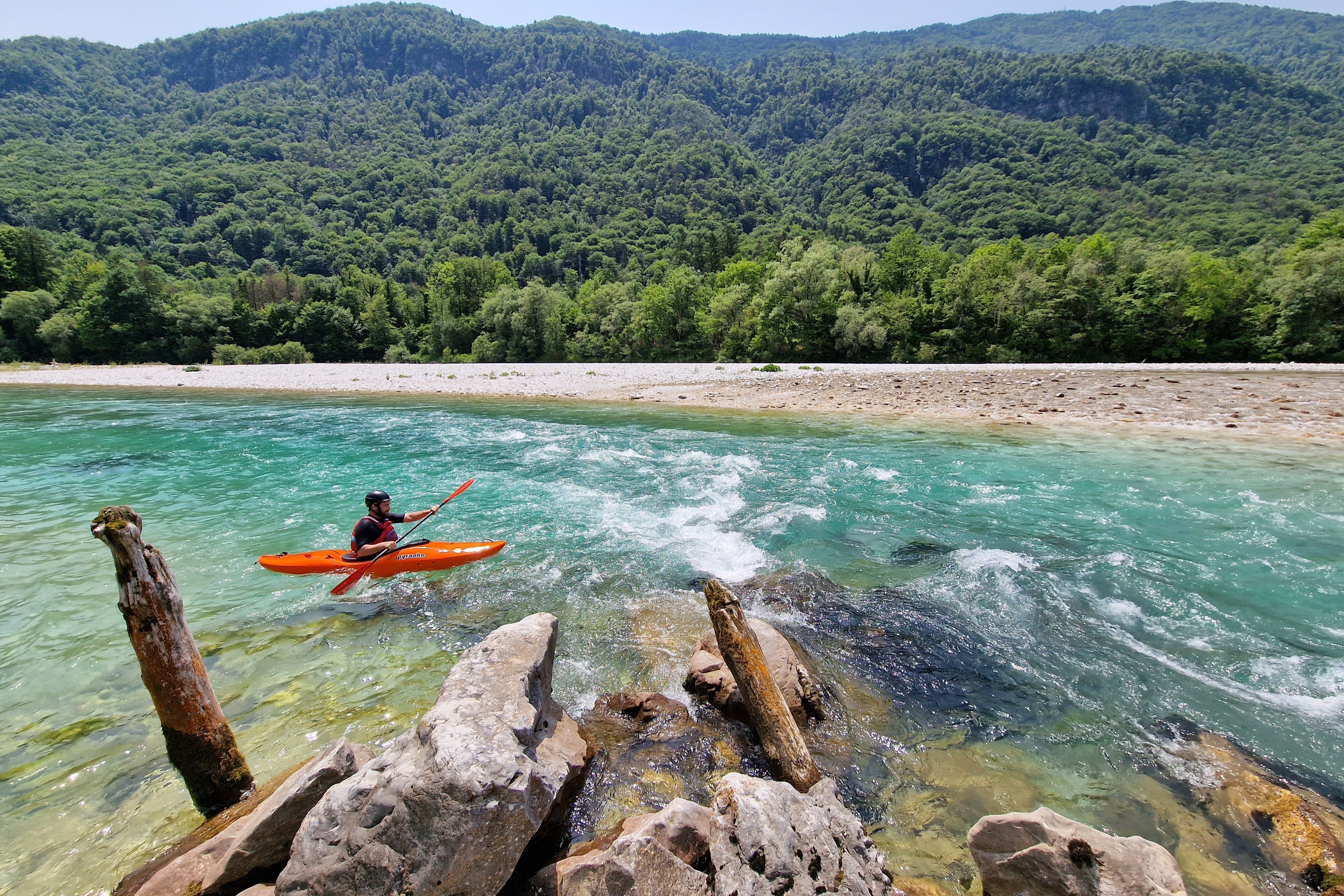 Intro to whitewater