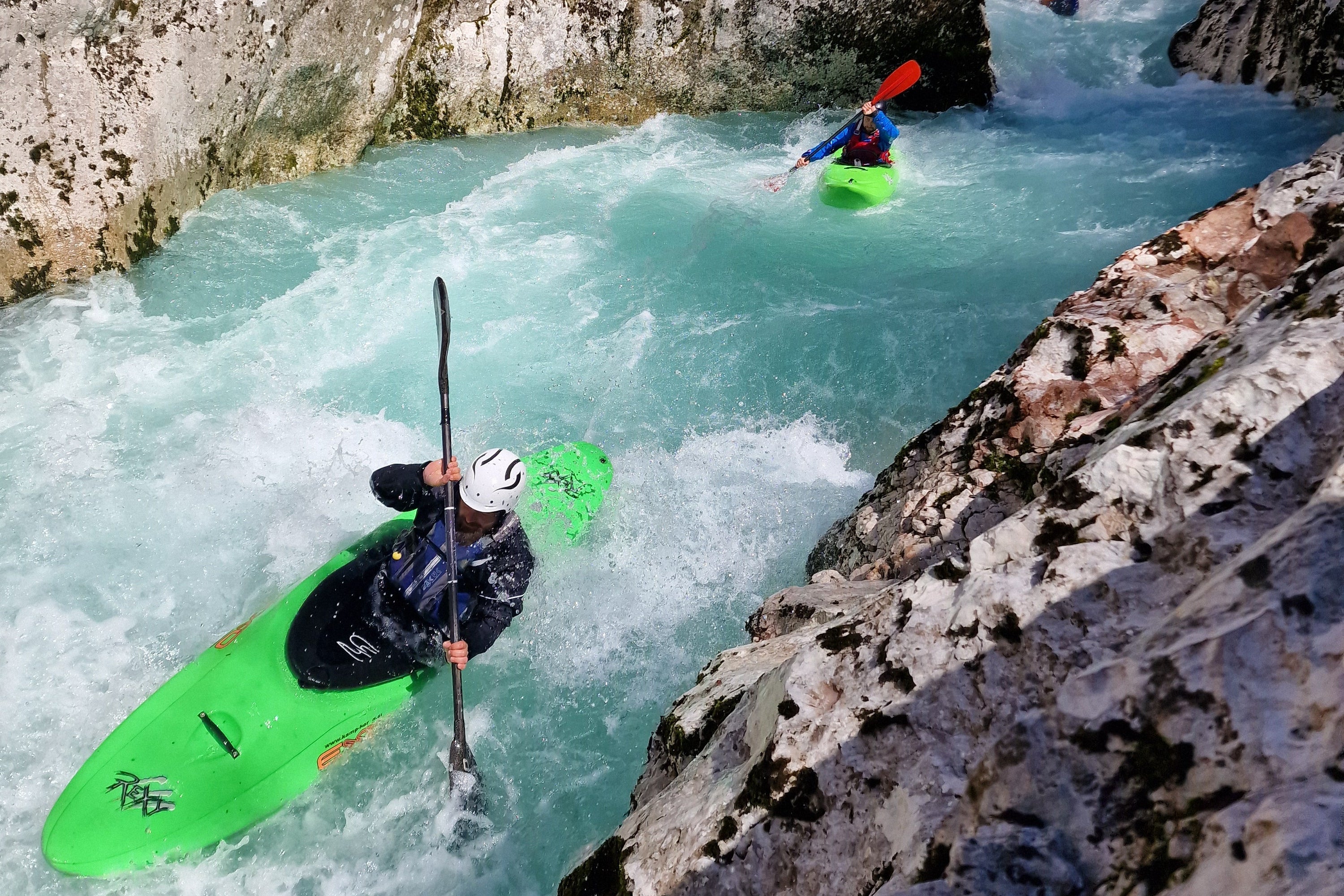 Tehnical progression week 15th-19th JUNE 2026 on Soča river (advanced)