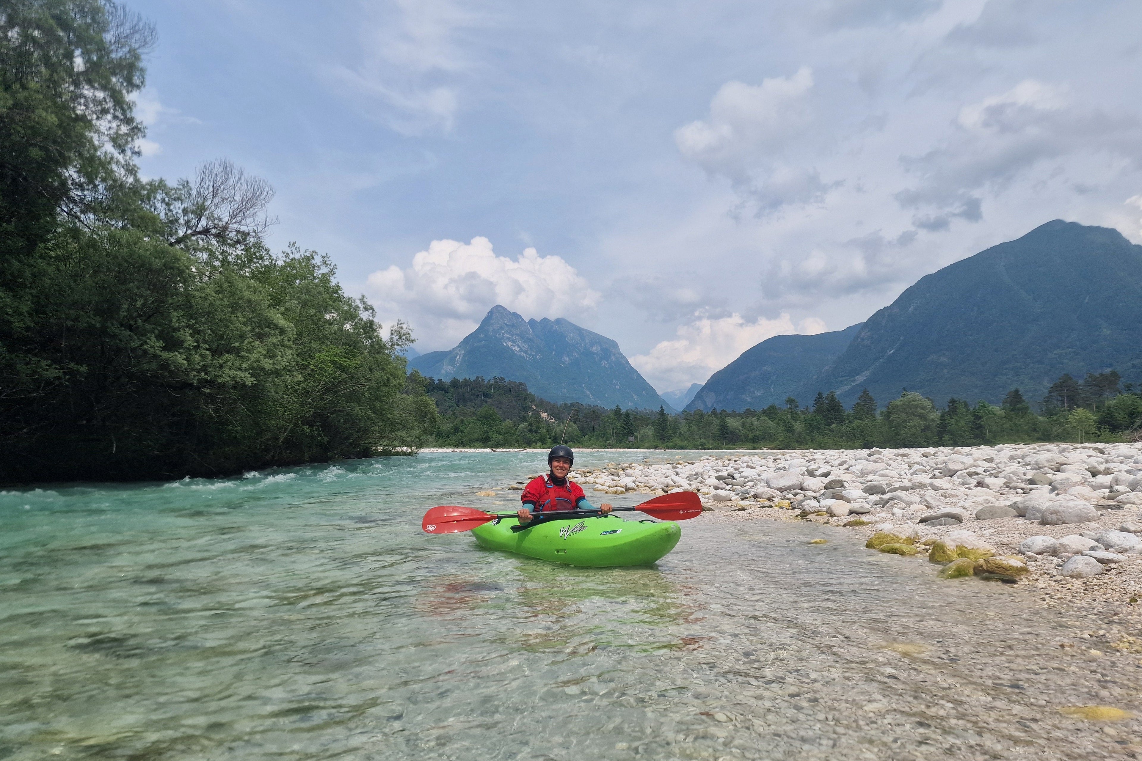 Bovec float