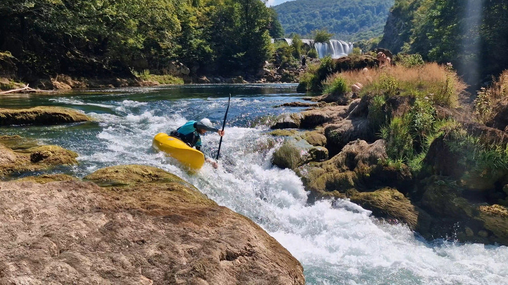Boofing course in Bosnia