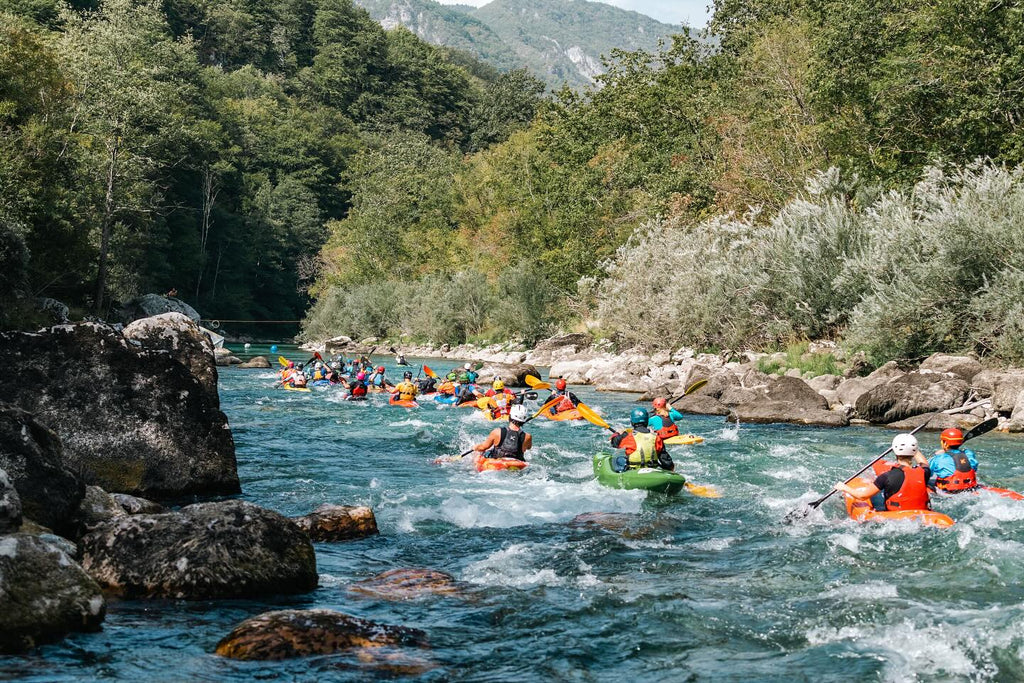 Kayak fest Tara