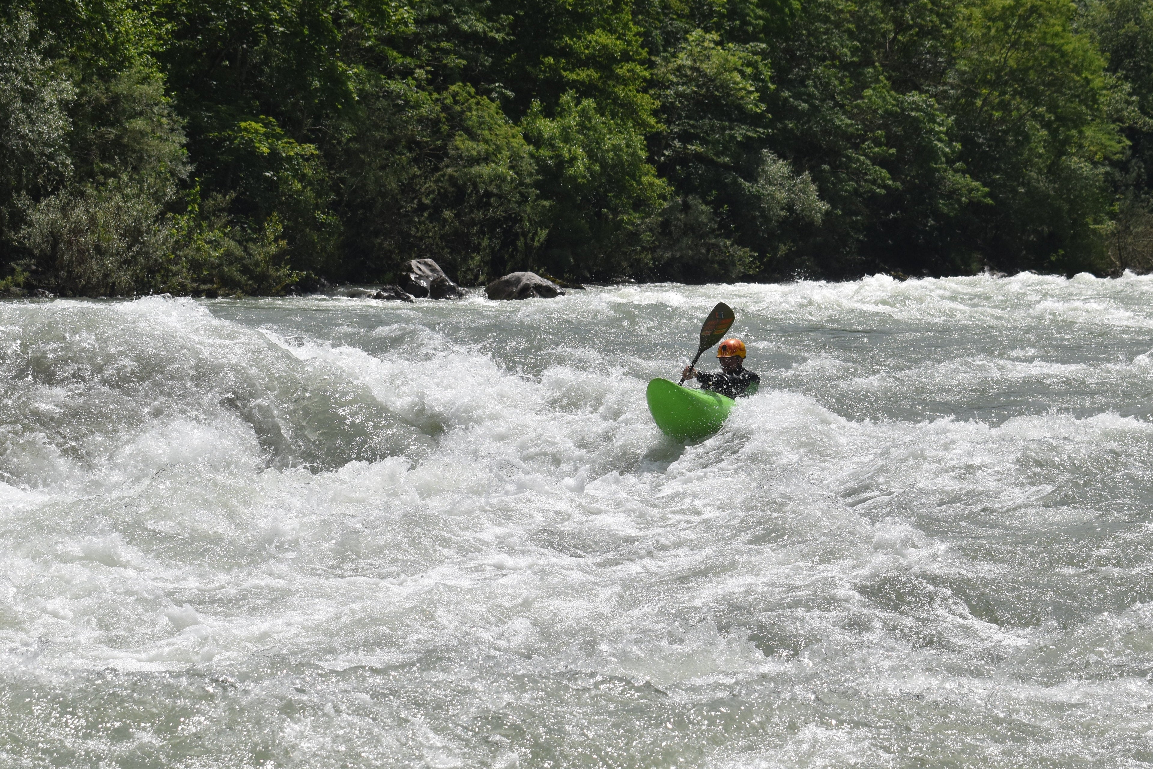 Big volume clinic Tara river (1st-5th June)
