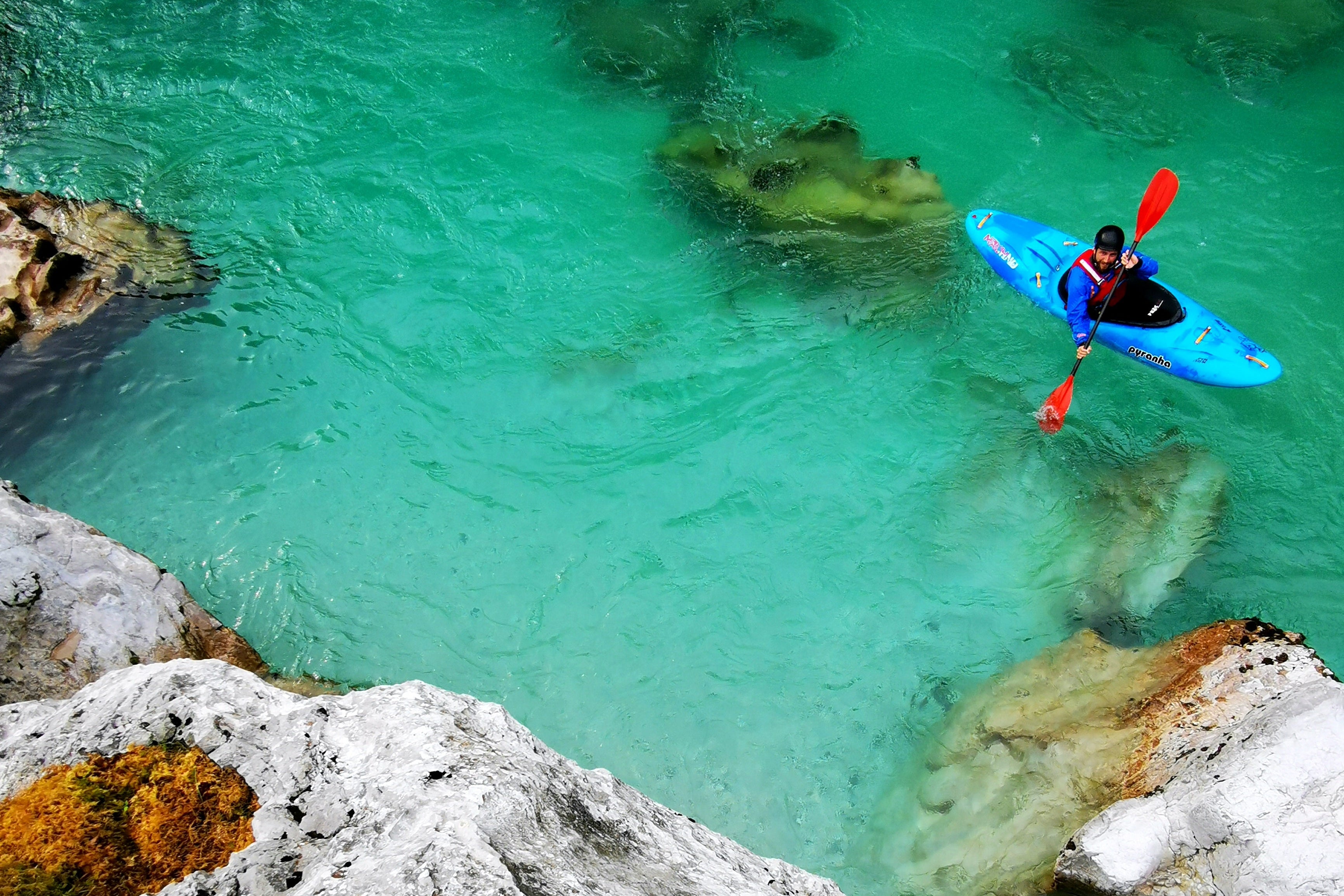 Intro to White Water – Full Day Bundle on Soča river