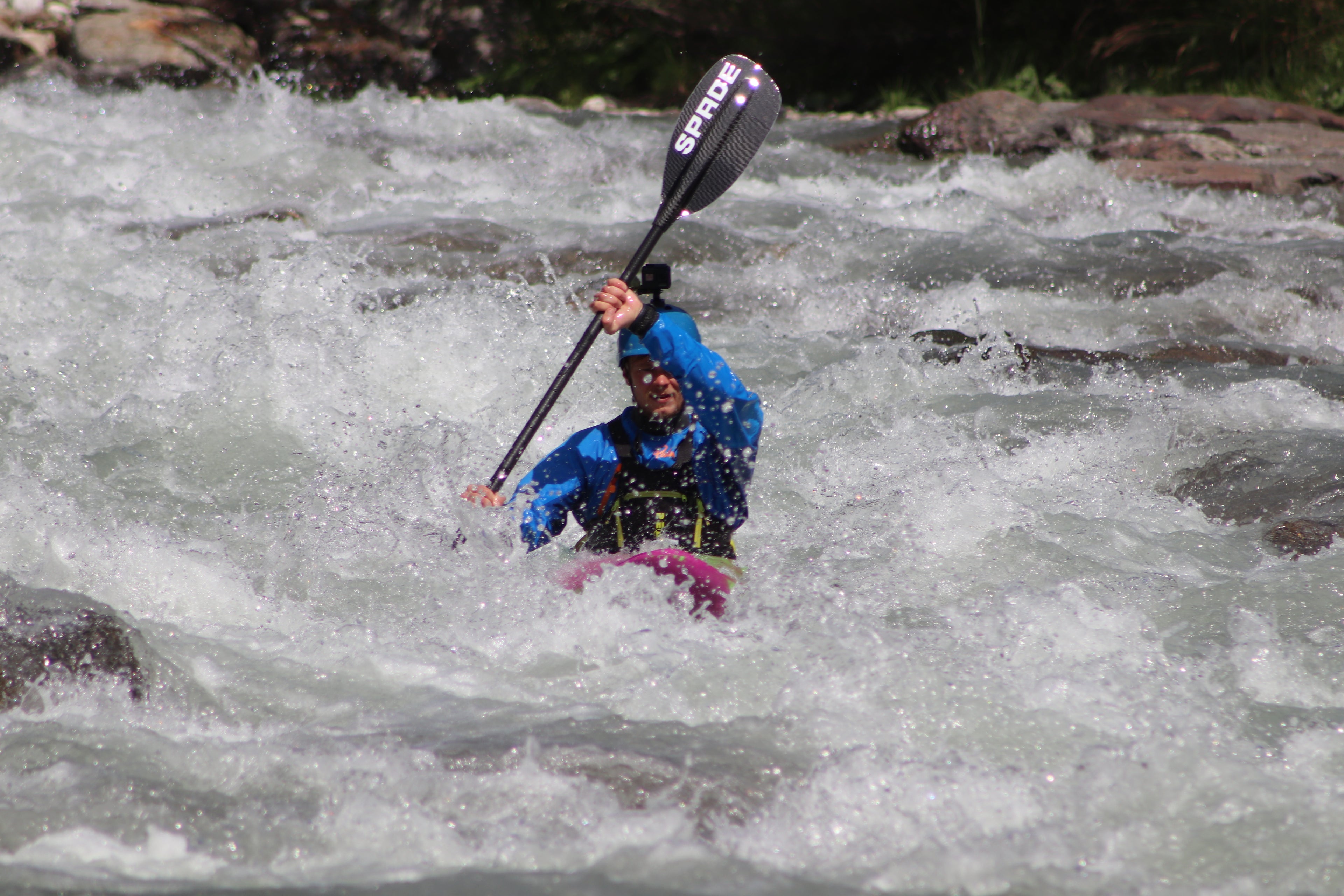 Creeking course
